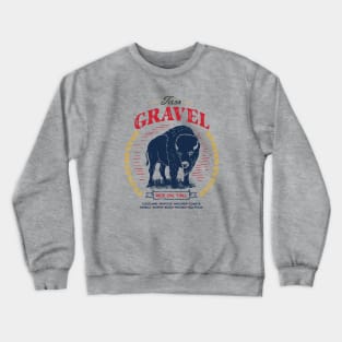 Tulsa Gravel - Cream Crewneck Sweatshirt